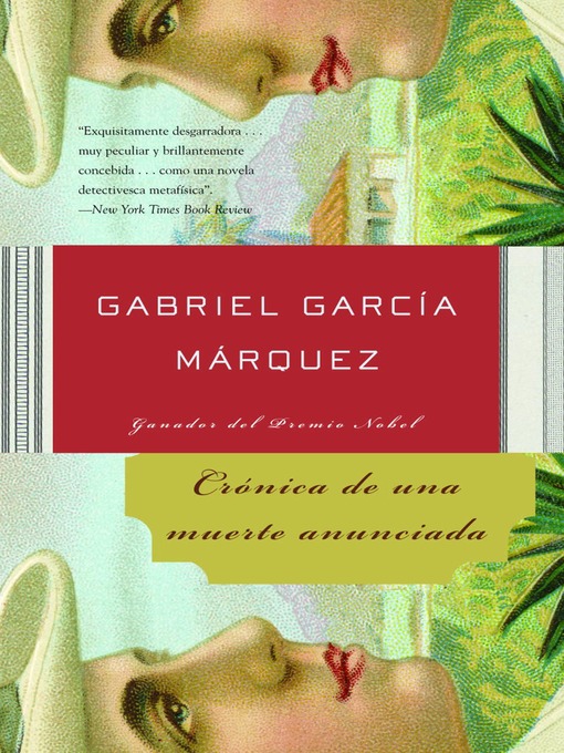 Title details for Crónica de una muerte anunciada by Gabriel García Márquez - Wait list